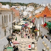 Faro - Albufeira, Old Town, Oura