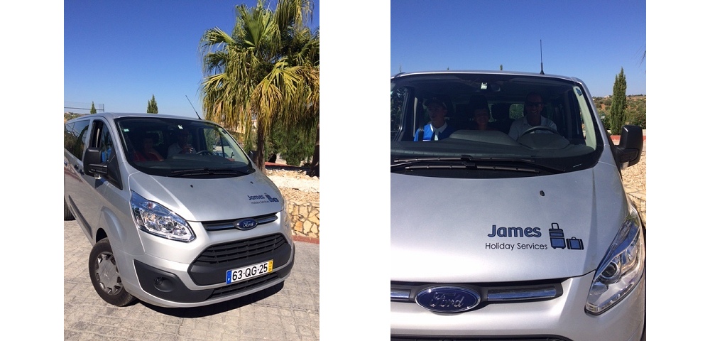 Airport Transfers, Golf Transfers, Excursions and all transfer and travel requirements in the Algarve, Portugal